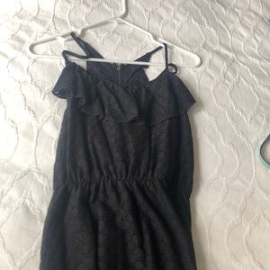 Franchesca’s black dress never worn!